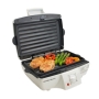 Hamilton Beach 25285 Indoor Contact Grill with Removable Grids