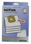 Nilfisk - 1470416500 - Power Series Dust Bags and Filter Pack - Pack of 4
