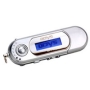 Odys MP3-S 5 Tragbarer MP3-Player 1 GB silber