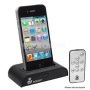 Pyle PIDOCK1 Universal iPod/iPhone Docking Station for Audio Output, Charging, Sync