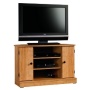 Sauder Beginnings Corner TV Stand - Highland Oak