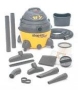 Shop-Vac Compact Vacuum Cleaner - 2.24 kW Motor - 6 gal - Black 9650610