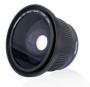 Zeikos 0.40x Fisheye Lens Adapter w/ 46mm 49mm 52mm 58mm Filter Ring (Digital SLR Cameras Auxiliary Lens)