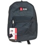 iCon BKPK731-BLK Nylon Notebook Backpack