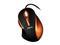 iHome IH-M125LO Black/Orange Illuminated Scroll Wheel USB Wired Laser 1600 dpi FastTrack Mouse - Retail