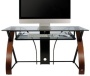 Bello 47-Inch Computer Desk with Curved Wood (CD8841) (Old Version)