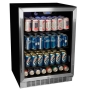 EdgeStar 148 Can Stainless Steel Beverage Cooler