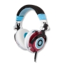 EarPollution EP-MG-BLU/RED Mogul Headphones - Blue/Red