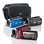 JVC Everio 8GB Flash Camcorder with Case and 4GB SDHC Card
