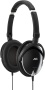JVC High Quality Lightweight Headphones - Red