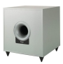 KLH E-10DS 10" 100-Watt Down-Firing Powered Subwoofer (Silver)
