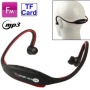 Kabelloser Sport MP3 Player mit 8GB und microSD Slot und FM Radio