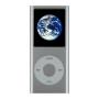 New Silver 8GB MP3 & Video Player with FM Radio + Free Sock