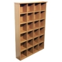 CUBE DVD/CD Regal Eiche
