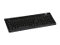 ATRIX KBOGKBJ006B Black 107 Normal Keys PS/2 Wired Slim Keyboard