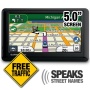 Garmin n?vi 1450LMT 5-Inch Portable GPS Navigator with Lifetime Map & Traffic Updates