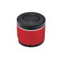 Gear Head BT3000RED Portable Bluetooth Speaker for iPad/iPhone/iPod, Red/Black