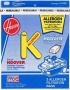 Hoover Vacuum K Allergen Bag Part # 4010100K