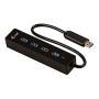 I-Tec 4 Port USB 3.0 Metal HUB  (U3HUBMETAL403)