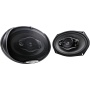 Kenwood KFC-C1655S 6-1/2" Sport Series 2-Way Flush Mount Coaxial Car Speakers