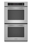 KitchenAid Architect II KEBS207SSS Electric Double Oven