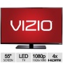 Vizio E-Series 55" Full HD LED Smart TV - Full Array LED, Apps, 12 x Active LED Zones, Local Dimming, 120Hz Refresh Rate, Built-In Wi-Fi, Multi-screen