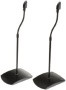 AmazonBasics - Paire de supports d'enceintes sattellites - Noir [Déballer sans s'énerver]