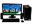 Dell Wireless Tower, Phenom X3, 4GB RAM, Office640GB HD, 24"