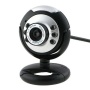 Fosmon USB 12.0 MP Night Vision Webcam Camera with 6 LED and Microphone