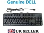 Genuine Original DELL DUTCH Layout USB Keyboard, BLACK , SLIM , Dell P/N: K99WK , Brand NEW & Boxed , FREE DELIVERY