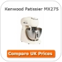 Kenwood Patissier MX275 Mixer 4 Litre 400W Cream