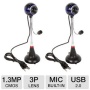 1.3MP 5" Flexible Neck Webcam & Microphone Bundle  905798 Bundle