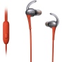 Sony MDRAS800AP/B Water-Resistant Sports Headphones with Mic and Remote