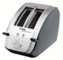 T-Fal TL6802002 Black 4-Slice Digital Toaster
