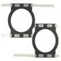 Theater Solutions 8" In Ceiling Speakers Installation Rough In Kit RK8C