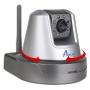 AirLink 101 SkyIPCam777W Wireless Infrared Motion MPEG4 Night Vision Network Camera w/Pan & Tilt Control, Microphone
