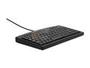 Anyware W9828BKUP Black PS/2 Mini Multimedia Keyboard - Retail
