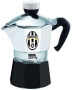 Bialetti Industrie Juventus 4362 Melody Moka Caffettiera 3 Tazze