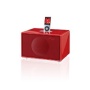 GENEVA Sound System Model S HiFi System for iPod/iPhone with FM Radio & Alarm (Red)