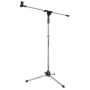 Floorstand with boom, height 1.6m, black