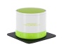 TekNmotion TM-AIRCG Air Capsule Portable Bluetooth Speaker - Retail Packaging - Green