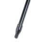 UNISAN Fiberglass Broom Handle, Nylon Plastic Threaded End, 1 Diameter x 60 Long, Black (636)