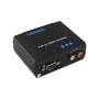 Ligawo VGA zu HDMI Converter Konverter - einfach Laptop/ Pc mit Tv/ Beamer verbinden