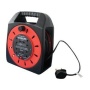 4 Way 25M Extension Cable Reel, 13Amp 230V-240V