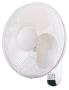 Draper 75098 Wall Mounted Fan & Remote