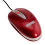 Neckties USB Optical Mouse Travel Accessory by Necktie Accessories - Red Plastic