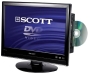 Scott - CTX 156 - TV LCD 15,4" avec Lecteur DVD - 720p - TNT - HDMI - USB 2.0