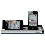 i.Sound Power View Charging Station for iPod and iPhone (Black/Silver)