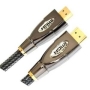 1 METER PRO GOLD (1.4a Version) HDMI TO HDMI CABLE,COMPATIBLE WITH PS3,XBOX 360,FREESAT,VIRGIN,SKY HD,LCD,PLASMA & LED TV's AND ALSO SUPPORTS 3D TVS