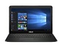 ASUS-F555YA XX038T-Ordinateur portable 15,6" AMD E (1-7010 4GB de RAM disque dur 500GB grafica intégrée Windows 10 noir-) point texturé-clavier espagn